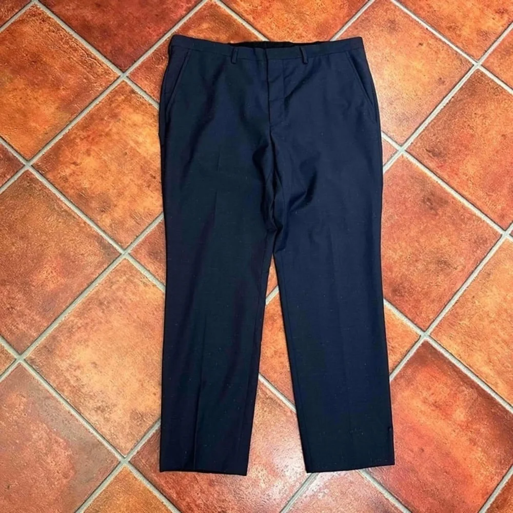 Kenzo Unique Multicolored Fleck Dress Pants